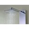 Anzzi Lann 3-Jetted Shower Panel with Heavy Rain Showerhead in Chrome SP-AZ015 - alternate 10